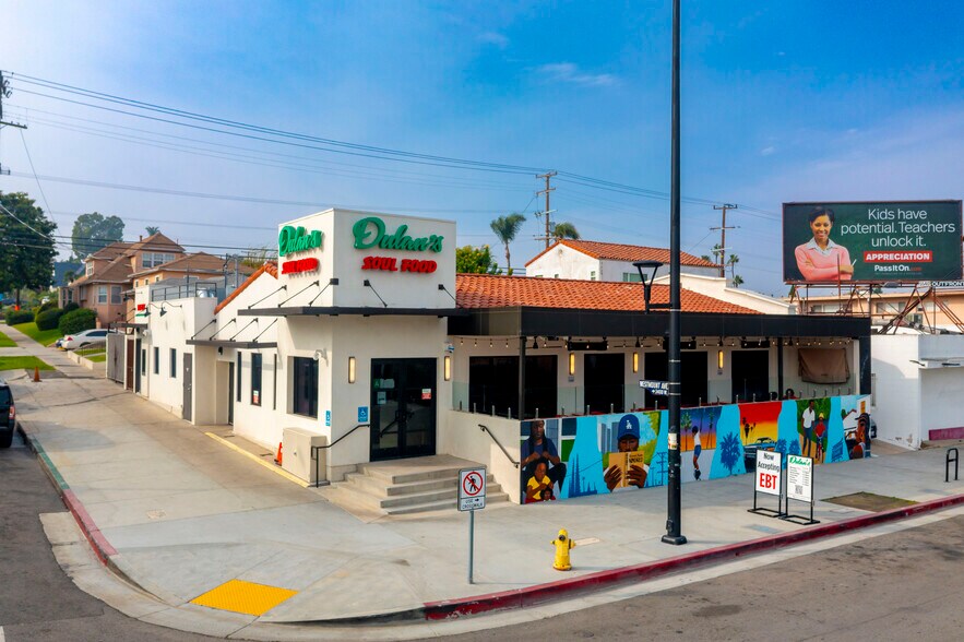 Primary Photo Of 4853 Crenshaw Blvd, Los Angeles Storefront Retail Residential For Sale