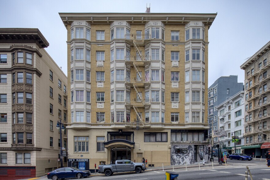Primary Photo Of 555 Taylor St, San Francisco Apartments For Sale