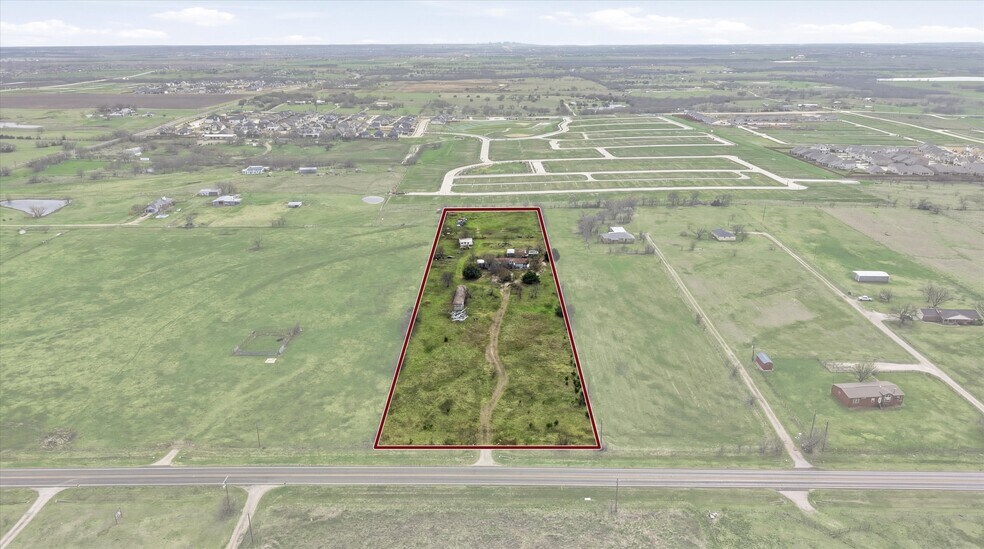 More Photos Of 16917 W FM 455, Celina Land For Sale