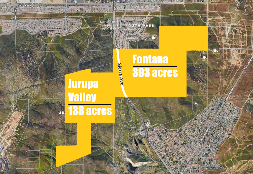 Primary Photo Of 0 Sierra Ave, Fontana Land For Sale