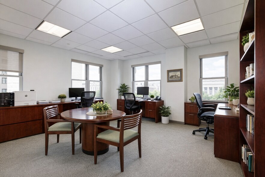 Primary Photo Of 1455 Pennsylvania Ave NW, Washington Coworking Space