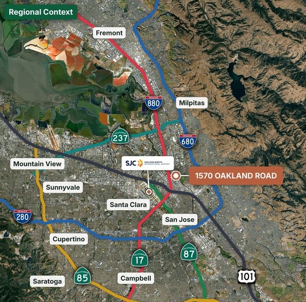 More Photos Of 1570 Oakland Rd, San Jose Research And Development For Sale