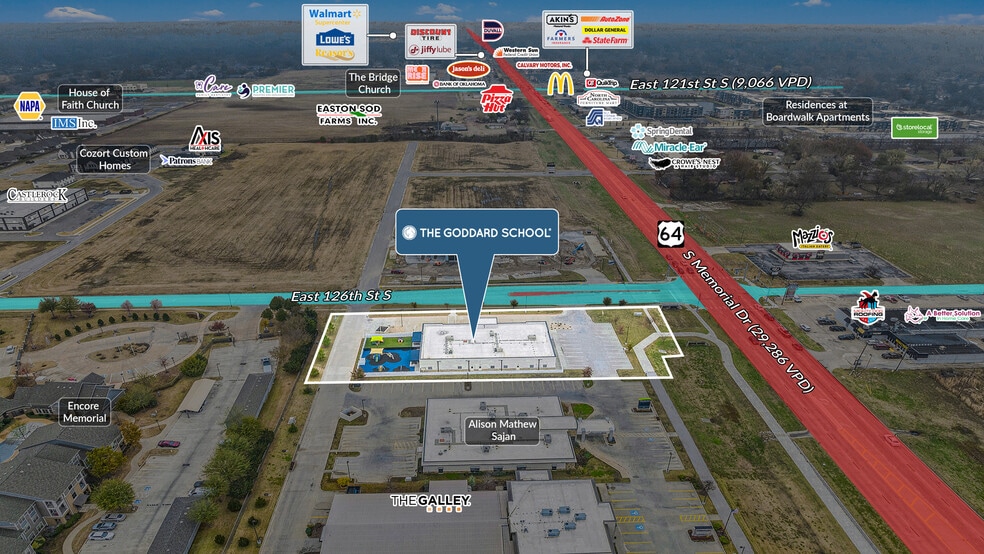 More Photos Of 12606 S Memorial Dr, Bixby Schools For Sale