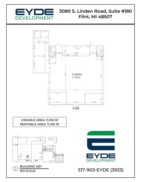 More Photos Of 3030-3136 S Linden Rd, Flint Unknown For Lease
