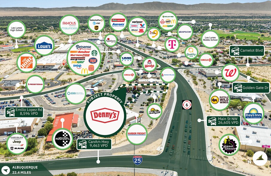 More Photos Of 1875 Emilio Lopez Loop, Los Lunas Restaurant For Sale