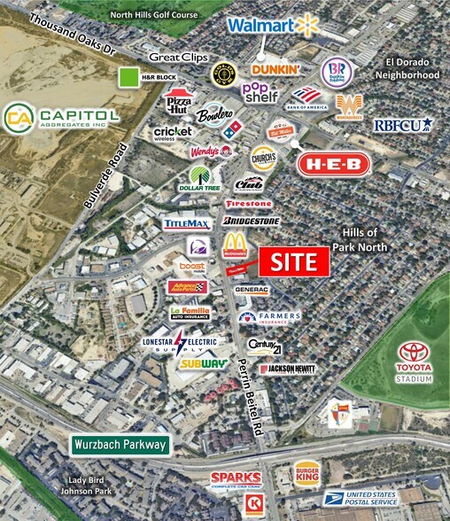 More Photos Of 11318 Perrin Beitel Rd, San Antonio Restaurant For Sale