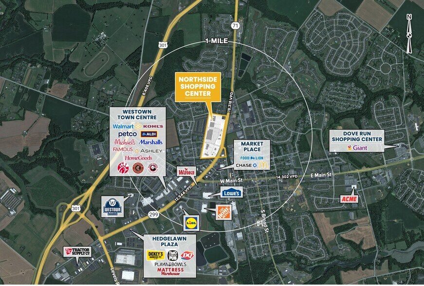 More Photos Of Route 301 @ Peterson Rd/Doc Levinson Dr, Middletown Unknown For Lease