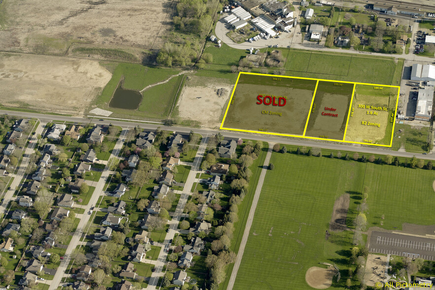 Primary Photo Of 300 W South St, Elburn Land For Sale