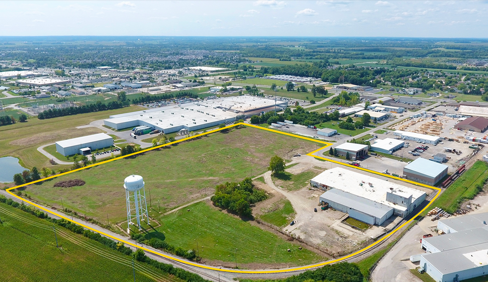 Primary Photo Of 800 Industrial Dr, Franklin Warehouse For Sale