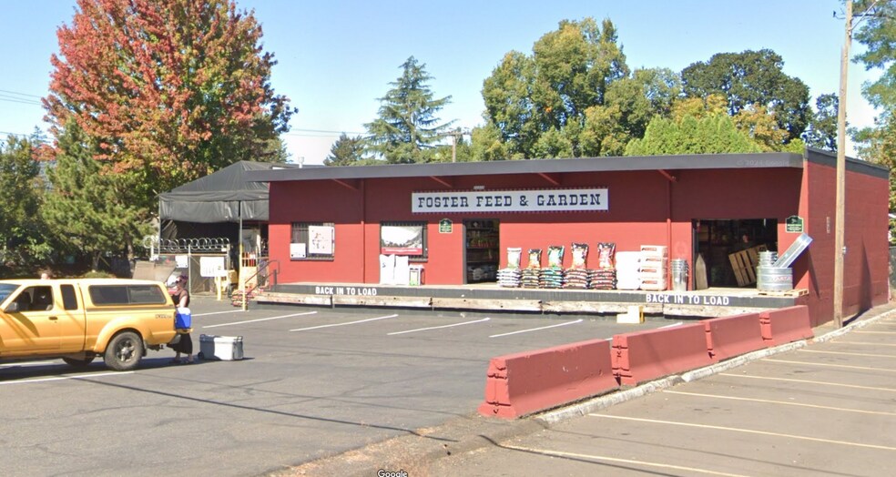 Primary Photo Of 10307 SE Foster Rd, Portland Freestanding For Sale