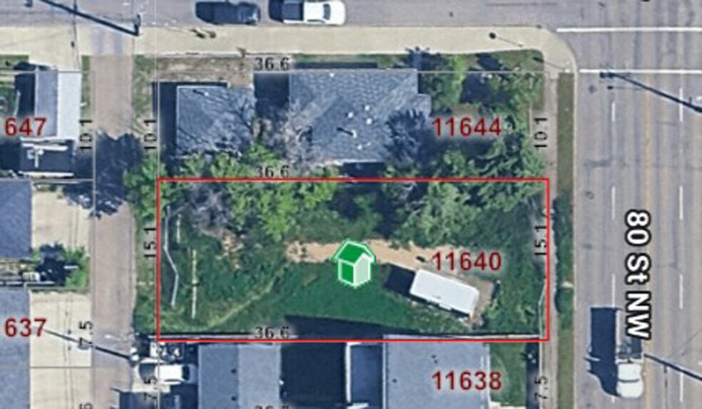 More Photos Of 11640 80th St NW, Edmonton Land For Sale