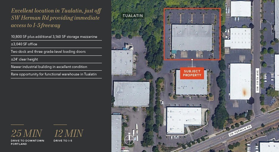 More Photos Of 12111 SW Herman Rd, Tualatin Manufacturing For Lease