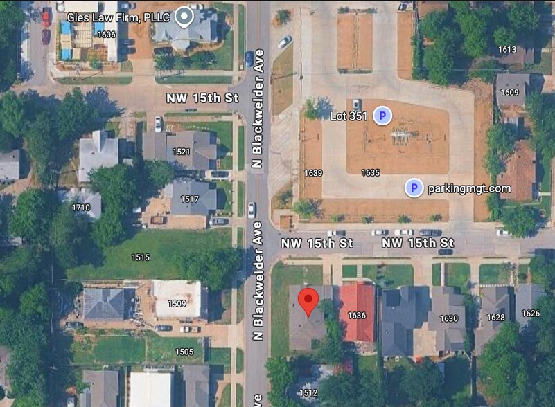 Primary Photo Of 1644 NW 15th St, Oklahoma City Land For Sale