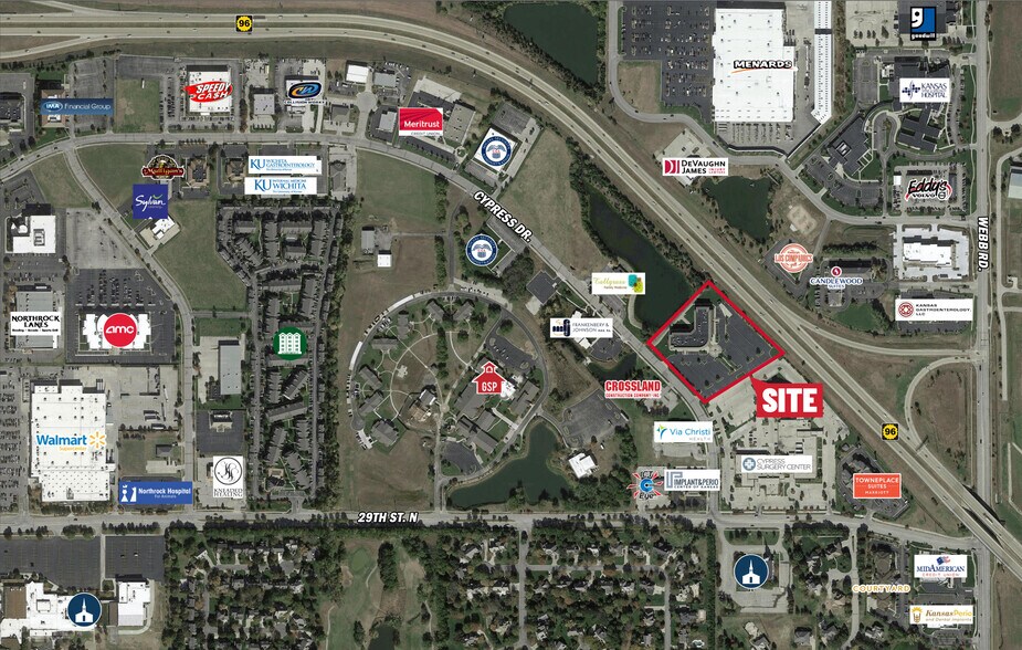 More Photos Of 3020 N Cypress St, Wichita Office For Lease