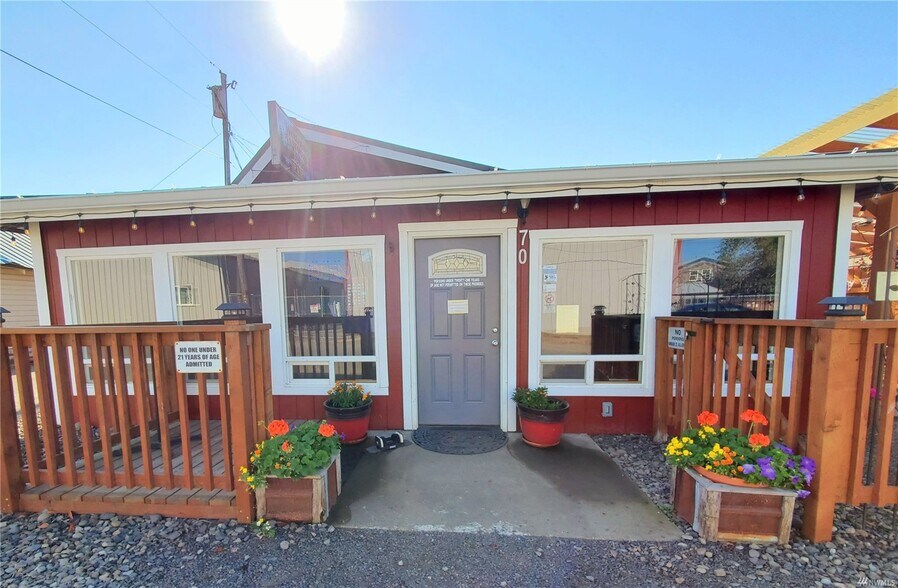 Primary Photo Of 70 W A St, Forks Restaurant For Sale