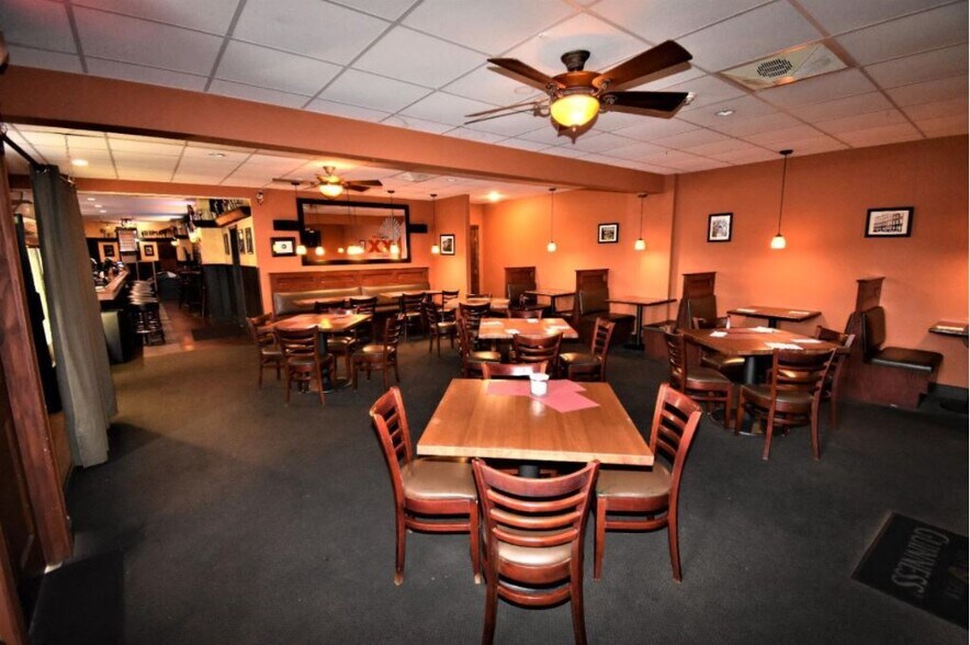 More Photos Of 148 W Broad St, Burlington Restaurant For Lease