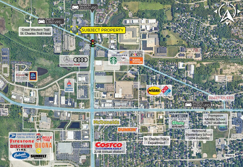 More Photos Of 2310 Dean St, St Charles Medical For Sale