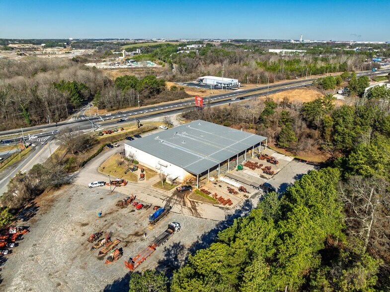 More Photos Of 5430 Ga-85 Hwy, Forest Park Distribution For Lease