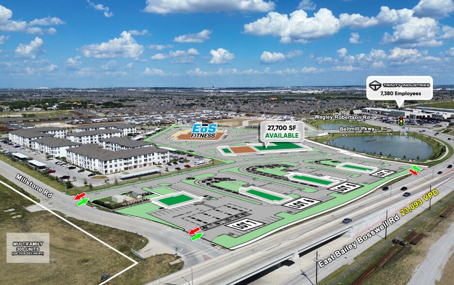 More Photos Of NEC E Bailey Boswell Rd & Millstone rd, Saginaw General Retail For Lease