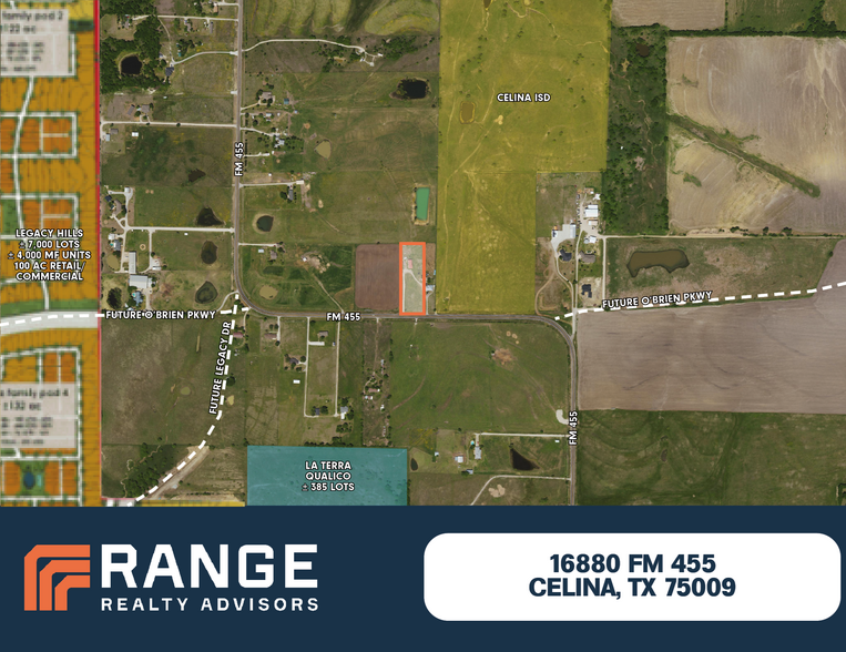 Primary Photo Of 16880 W FM 455, Celina Land For Sale