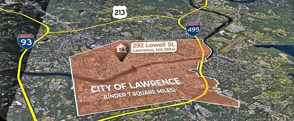 More Photos Of 292 Lowell St, Lawrence Storefront Retail Office For Lease