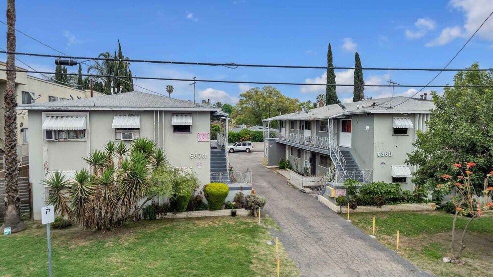 More Photos Of 6860-6870 Hazeltine Ave, Van Nuys Apartments For Sale