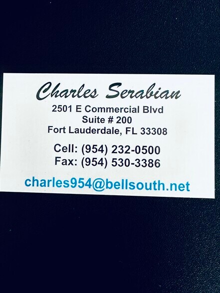 More Photos Of 2501 E Commercial Blvd, Fort Lauderdale Medical For Lease