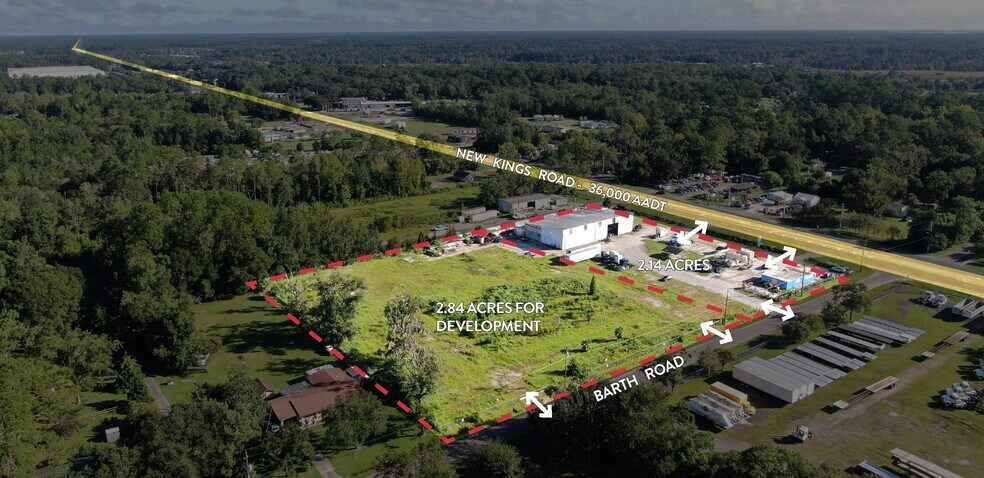 Primary Photo Of 10220 New Kings Rd, Jacksonville Industrial For Sale