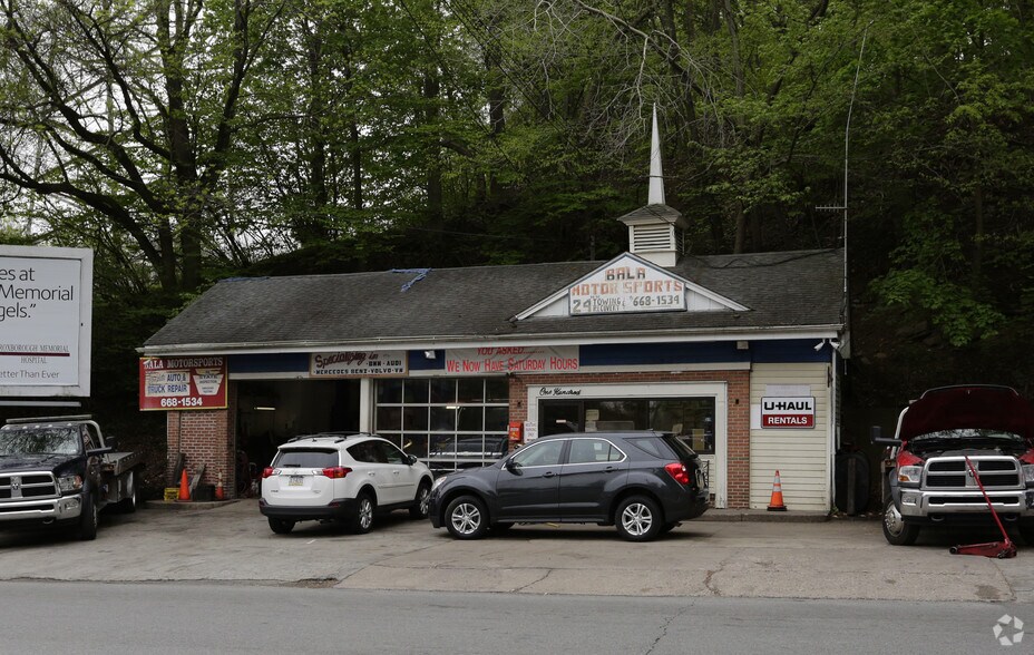 More Photos Of 100 Belmont Ave, Bala Cynwyd Auto Repair For Sale
