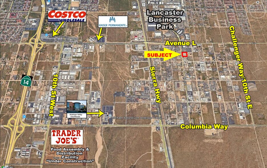 More Photos Of 4th Street East near Avenue L, Lancaster Land For Sale