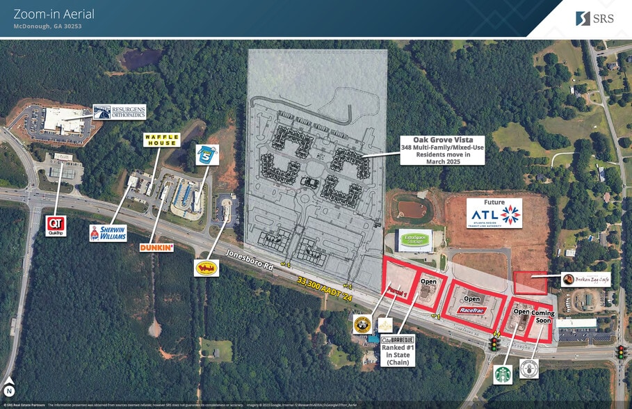 More Photos Of 1180 Jonesboro Rd, McDonough Land For Sale