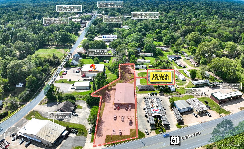 More Photos Of 135 Us Highway 61 N, Woodville Freestanding For Sale