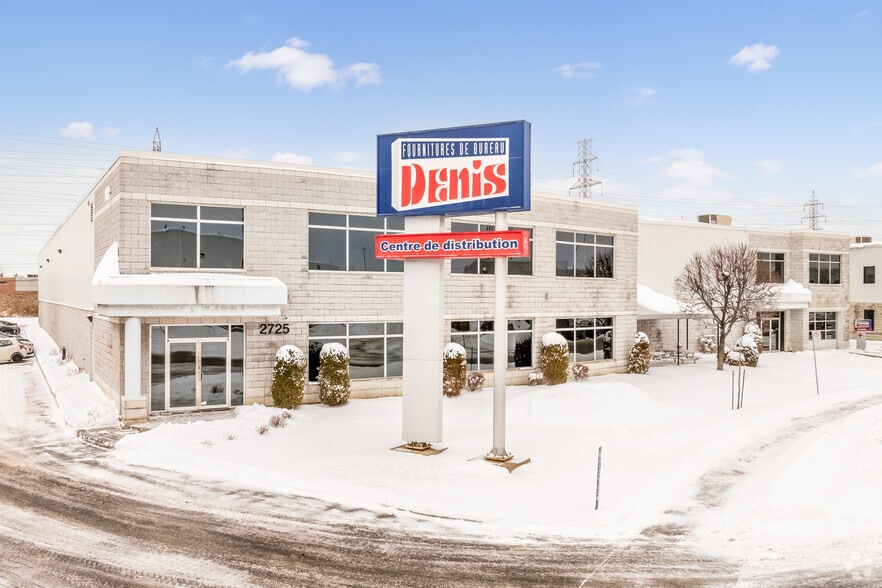 Primary Photo Of 2725 Rue Michelin, Laval Warehouse For Sale
