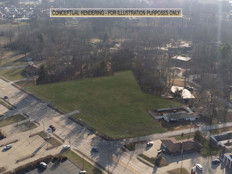 Primary Photo Of 805-809 N Keller Dr, Effingham Land For Sale