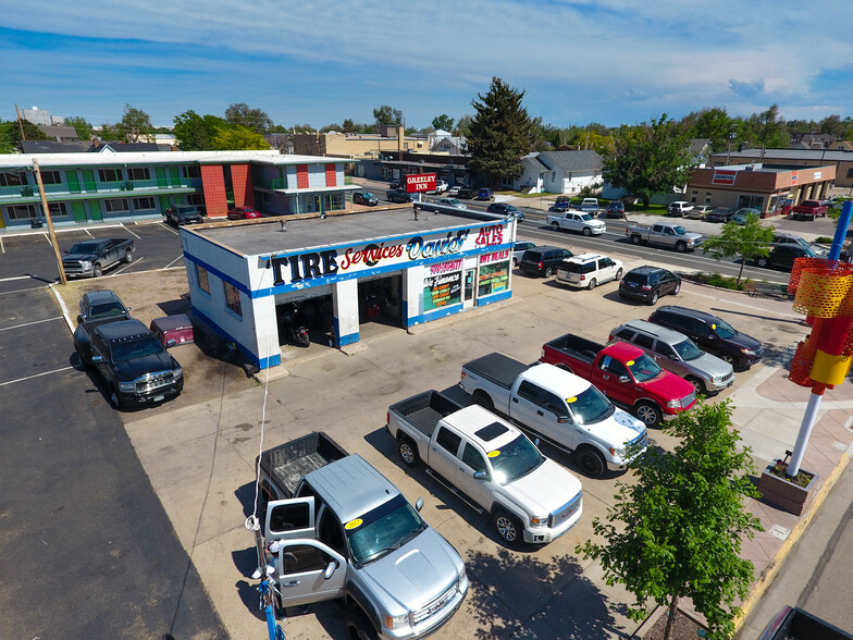 Primary Photo Of 1228 8th Ave, Greeley Auto Dealership For Lease