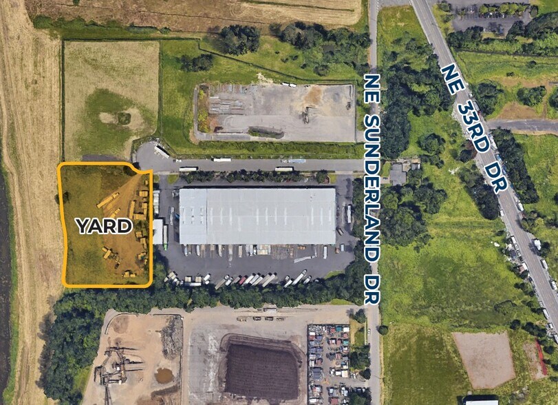 More Photos Of 9611 NE Sunderland Rd, Portland Warehouse For Lease