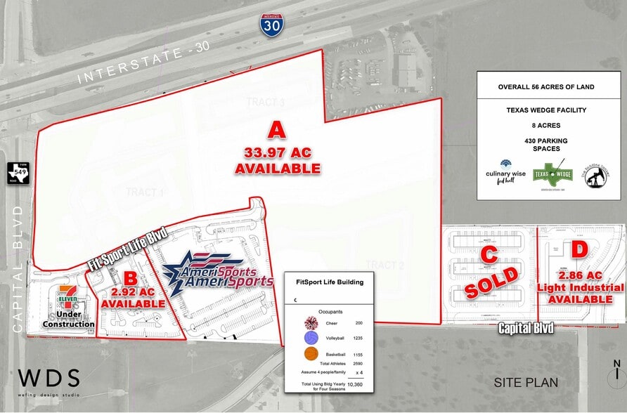More Photos Of 3101 Fit Sport Life Blvd, Rockwall Sports And Entertainment For Lease