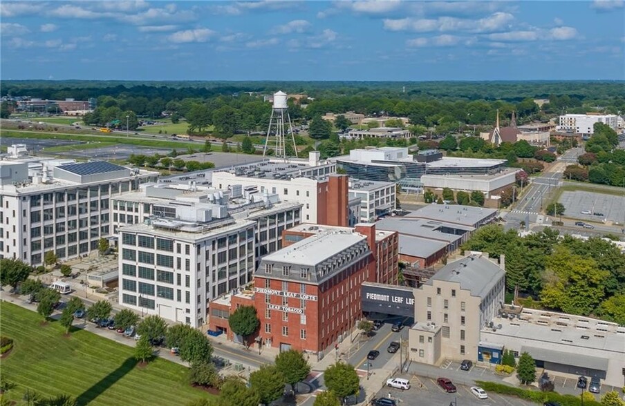 Primary Photo Of 406 E Fourth St, Winston-Salem Manufacturing For Lease