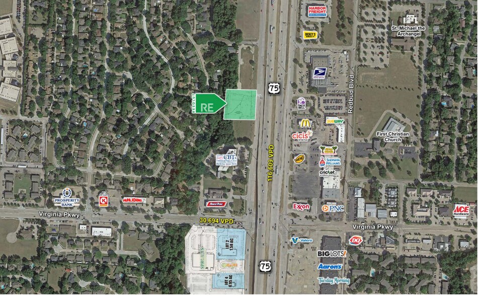 More Photos Of 323 N Central Expy, McKinney Land For Sale
