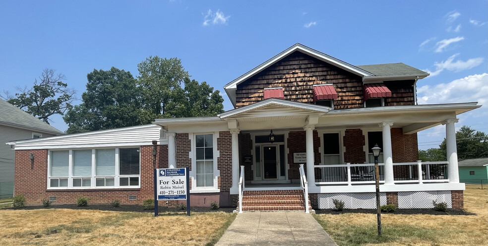 Primary Photo Of 108 Central Ave, Glen Burnie Office For Sale