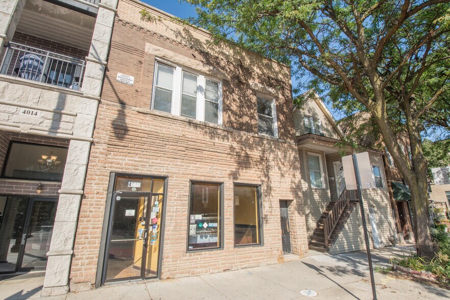 Primary Photo Of 4018 N Western Ave, Chicago Freestanding For Sale