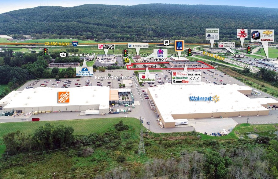 More Photos Of 3159 Silverback Ln, Painted Post Storefront For Sale