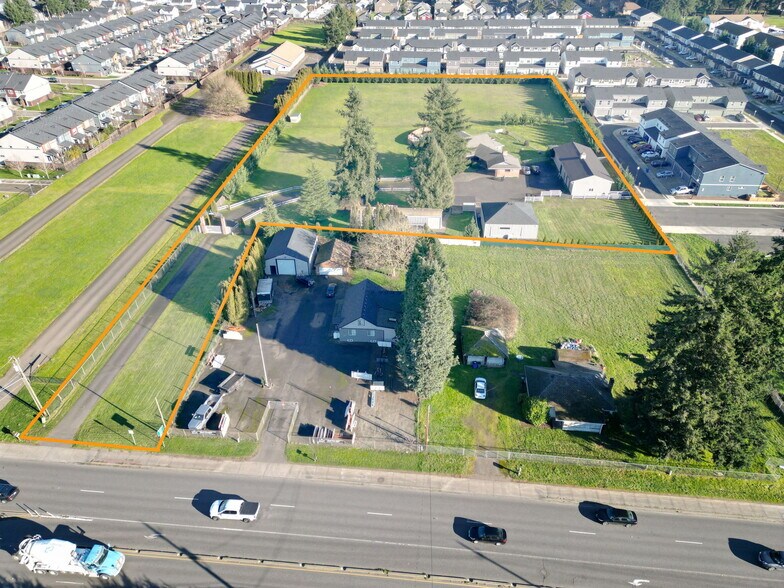 Primary Photo Of 10605 NE 117th Ave, Vancouver Industrial For Sale