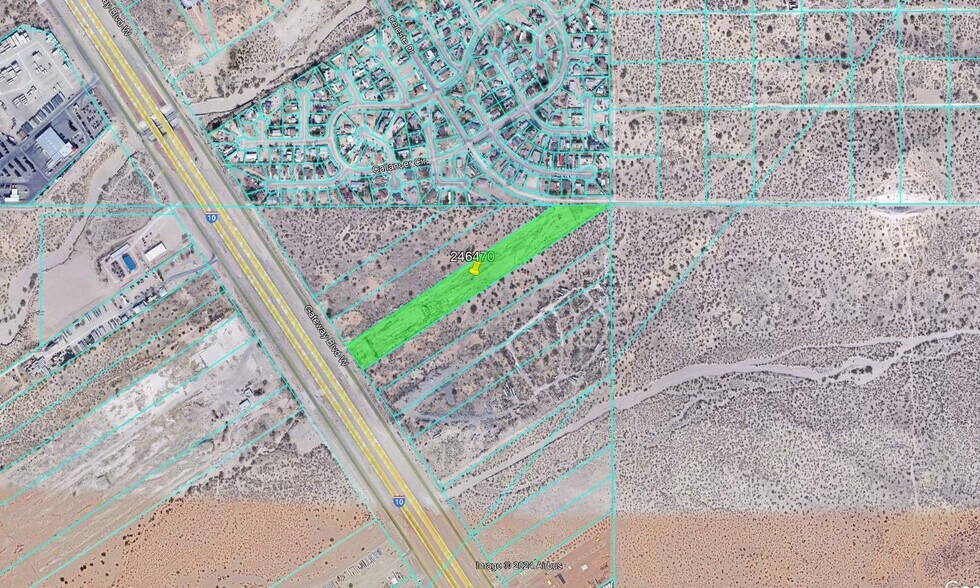 More Photos Of 15381 Gateway West Blvd, Socorro Land For Sale