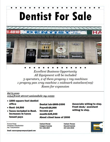 More Photos Of 1146-1160 Front St, Uniondale Storefront For Sale