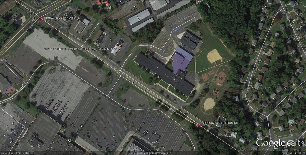 More Photos Of 110 Somerdale Rd, Voorhees Land For Sale