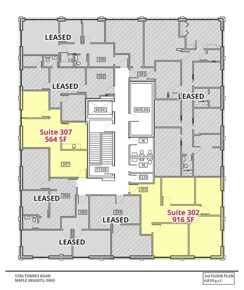 More Photos Of 5706 Turney Rd, Garfield Heights Medical For Lease
