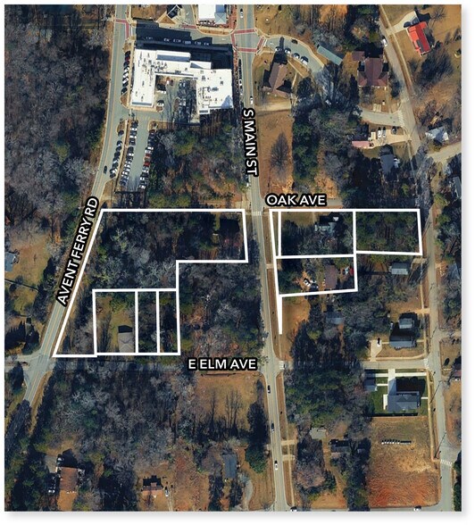 More Photos Of 405 S Main St, Holly Springs Land For Sale