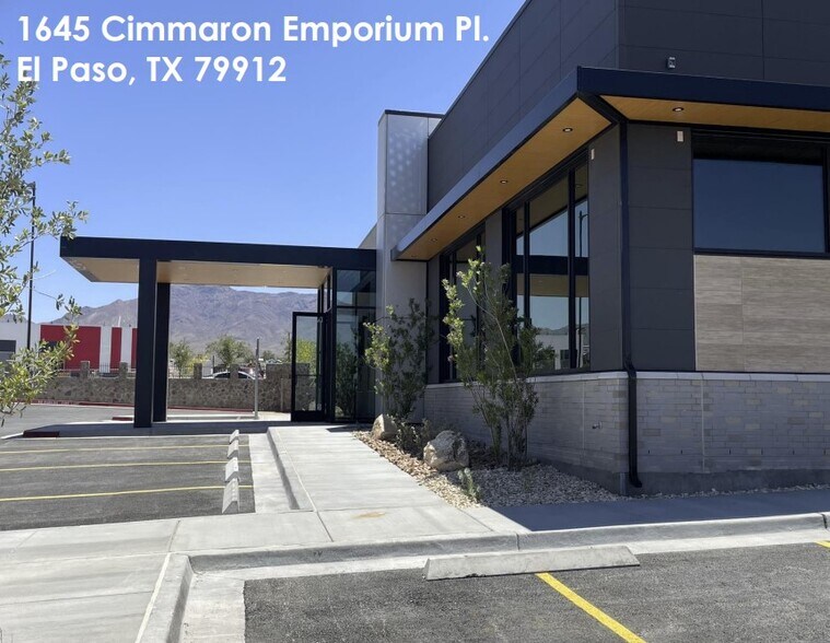 More Photos Of 1645 Cimmaron Emporium Pl, El Paso General Retail For Sale