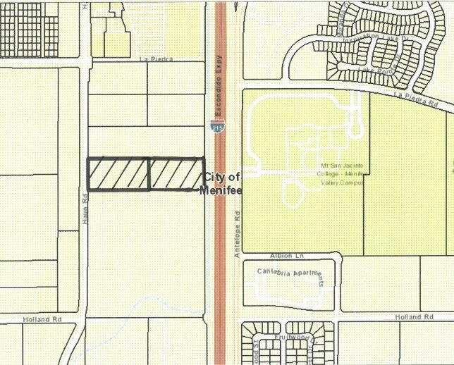Primary Photo Of 38550 Haun Rd, Menifee Land For Sale
